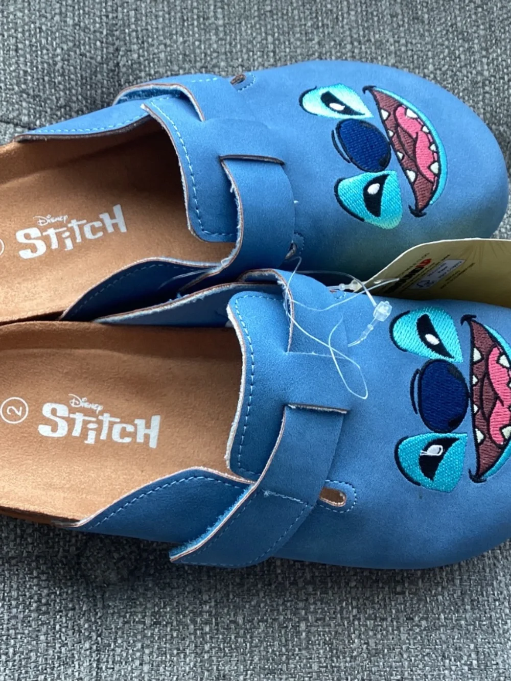 Disney Stitch kid's Clog, size 2